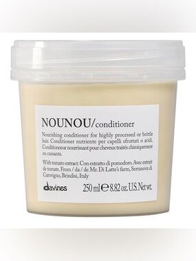Davines NOUNOU Conditioner | Hydrating Deep Conditioner Damaged Hair 8.45 fl oz